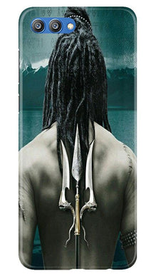 Mahakal Mobile Back Case for Honor View 10 (Design - 47)