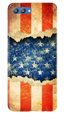 United Kingdom Mobile Back Case for Honor View 10 (Design - 52)