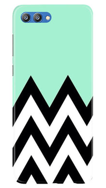 Pattern Mobile Back Case for Honor View 10 (Design - 58)
