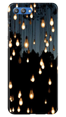 Party Bulb Mobile Back Case for Honor View 10 (Design - 72)