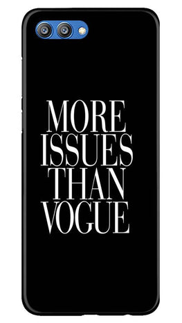 More Issues than Vague Case for Honor View 10