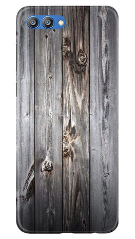 Wooden Look Case for Honor View 10(Design - 114)