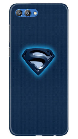 Superman Superhero Case for Honor View 10(Design - 117)
