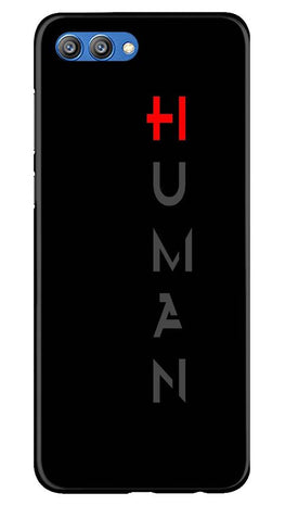 Human Case for Honor View 10(Design - 141)