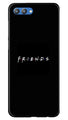 Friends Case for Honor View 10  (Design - 143)