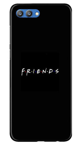 Friends Case for Honor View 10(Design - 143)