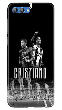 Cristiano Mobile Back Case for Honor View 10  (Design - 165)