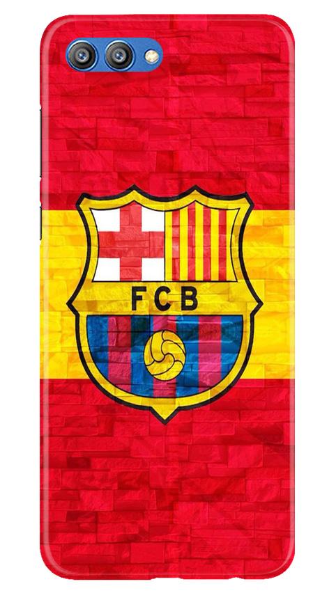 FCB Football Case for Honor View 10  (Design - 174)