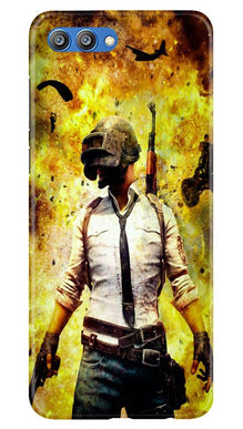 Pubg Mobile Back Case for Honor View 10  (Design - 180)