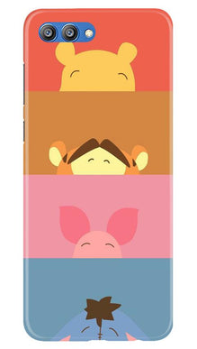 Cartoon Mobile Back Case for Honor View 10 (Design - 183)