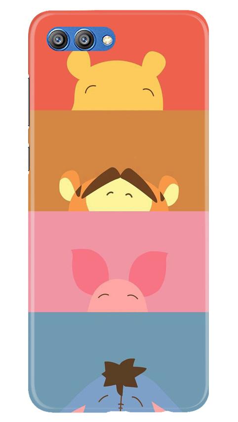 Cartoon Case for Honor View 10 (Design - 183)