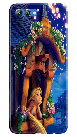 Cute Girl Case for Honor View 10 (Design - 198)