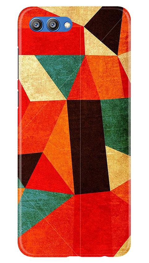 Modern Art Case for Honor View 10 (Design - 203)