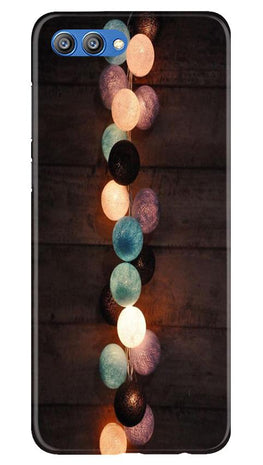 Party Lights Case for Honor View 10 (Design No. 209)