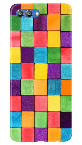 Colorful Square Case for Honor View 10 (Design No. 218)