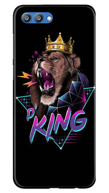 Lion King Mobile Back Case for Honor View 10 (Design - 219)