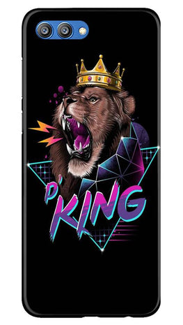 Lion King Case for Honor View 10 (Design No. 219)