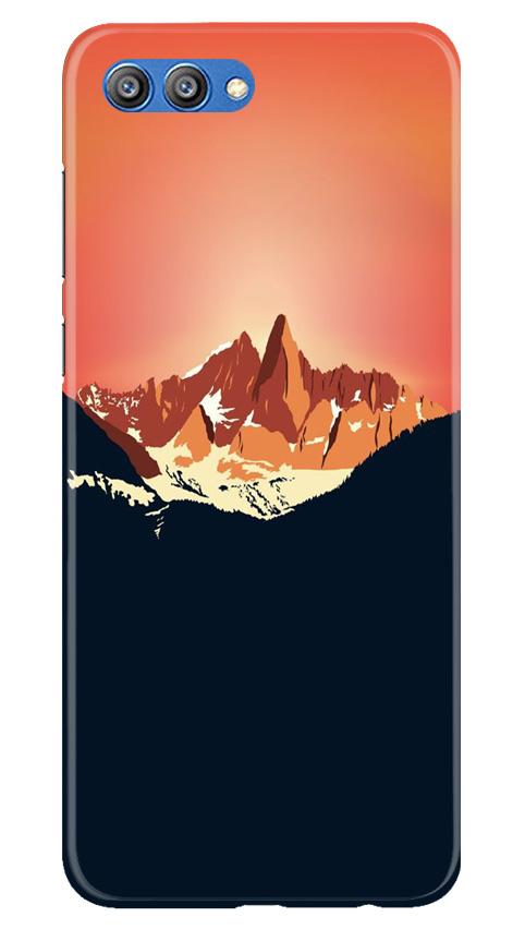 Mountains Case for Honor View 10 (Design No. 227)