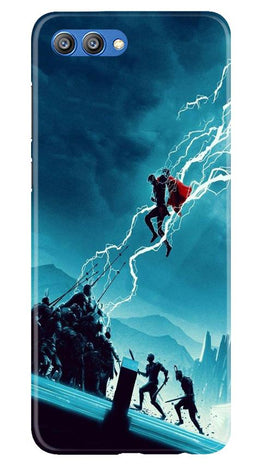 Thor Avengers Case for Honor View 10 (Design No. 243)