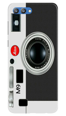 Camera Mobile Back Case for Honor View 10 (Design - 257)