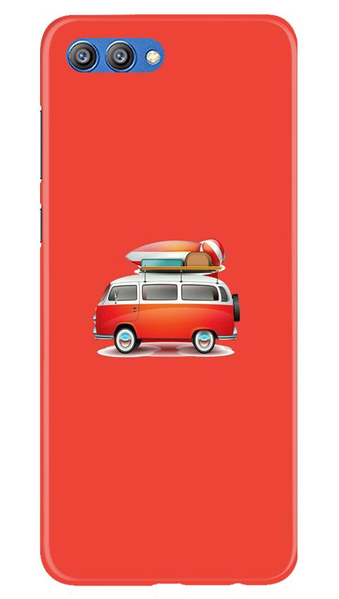Travel Bus Case for Honor View 10 (Design No. 258)
