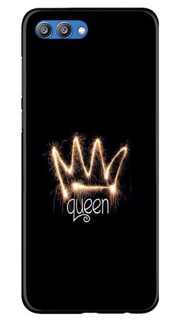 Queen Case for Honor View 10 (Design No. 270)
