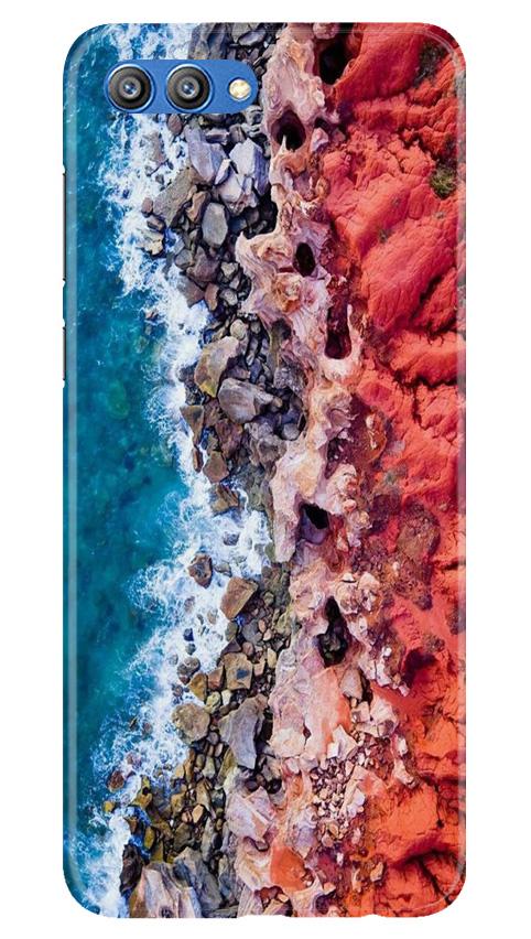 Sea Shore Case for Honor View 10 (Design No. 273)