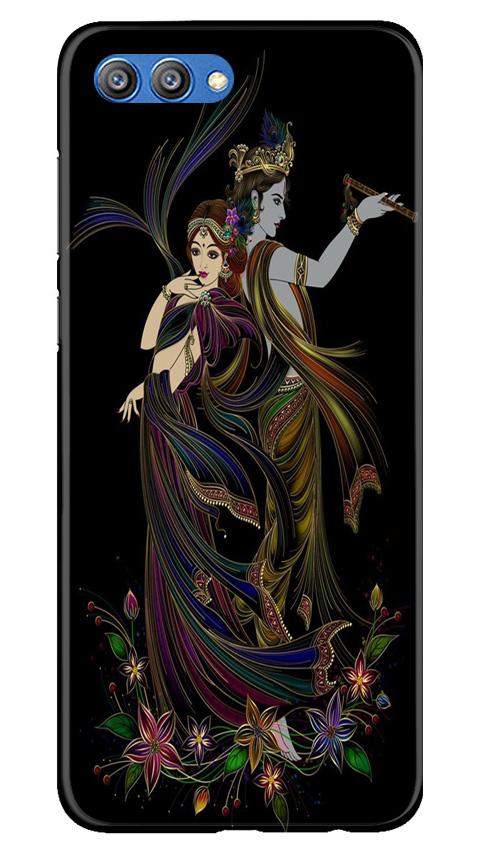 Radha Krishna Case for Honor View 10 (Design No. 290)