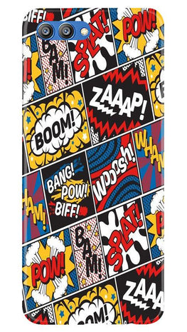 Boom Mobile Back Case for Honor View 10 (Design - 302)