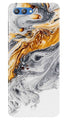 Marble Texture Mobile Back Case for Honor View 10 (Design - 310)