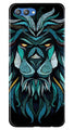 Lion Mobile Back Case for Honor View 10 (Design - 314)