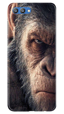 Angry Ape Mobile Back Case for Honor View 10 (Design - 316)