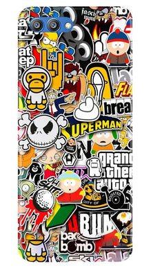 Designer Mobile Back Case for Honor View 10 (Design - 320)