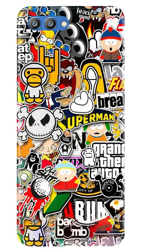 Designer Mobile Back Case for Honor View 10 (Design - 320)