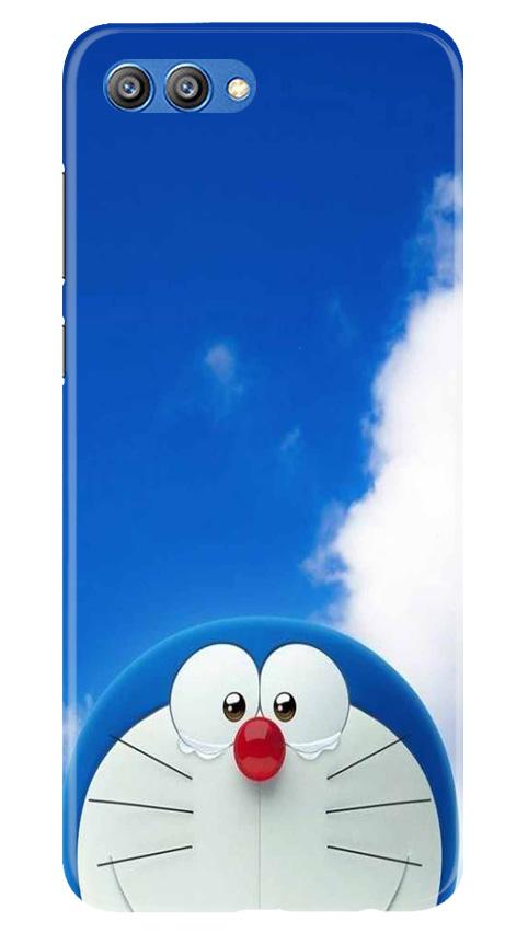 Doremon Mobile Back Case for Honor View 10 (Design - 326)