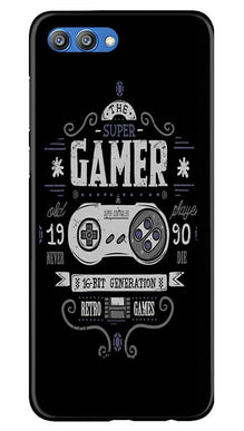 Gamer Mobile Back Case for Honor View 10 (Design - 330)