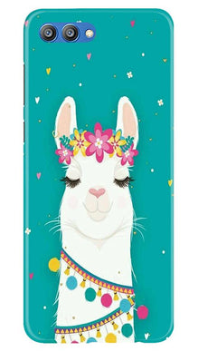 Camel Mobile Back Case for Honor View 10 (Design - 331)