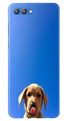Dog Mobile Back Case for Honor View 10 (Design - 332)