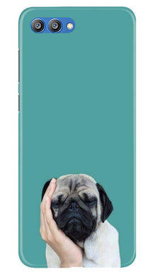 Puppy Mobile Back Case for Honor View 10 (Design - 333)