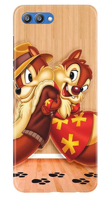 Chip n Dale Mobile Back Case for Honor View 10 (Design - 335)