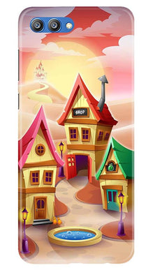 Sweet Home Mobile Back Case for Honor View 10 (Design - 338)
