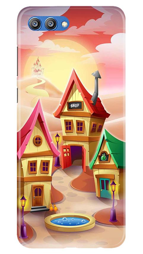 Sweet Home Mobile Back Case for Honor View 10 (Design - 338)