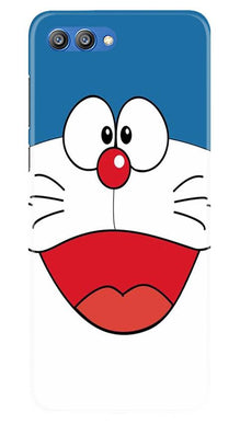 Doremon Mobile Back Case for Honor View 10 (Design - 340)