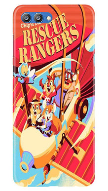 Rescue Rangers Mobile Back Case for Honor View 10 (Design - 341)
