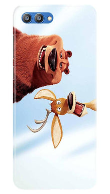 Polar Beer Mobile Back Case for Honor View 10 (Design - 344)