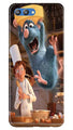 Ratatouille Mobile Back Case for Honor View 10 (Design - 347)