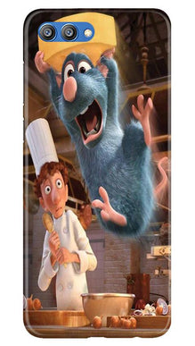 Ratatouille Mobile Back Case for Honor View 10 (Design - 347)