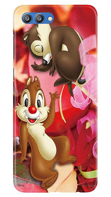 Chip n Dale Mobile Back Case for Honor View 10 (Design - 349)