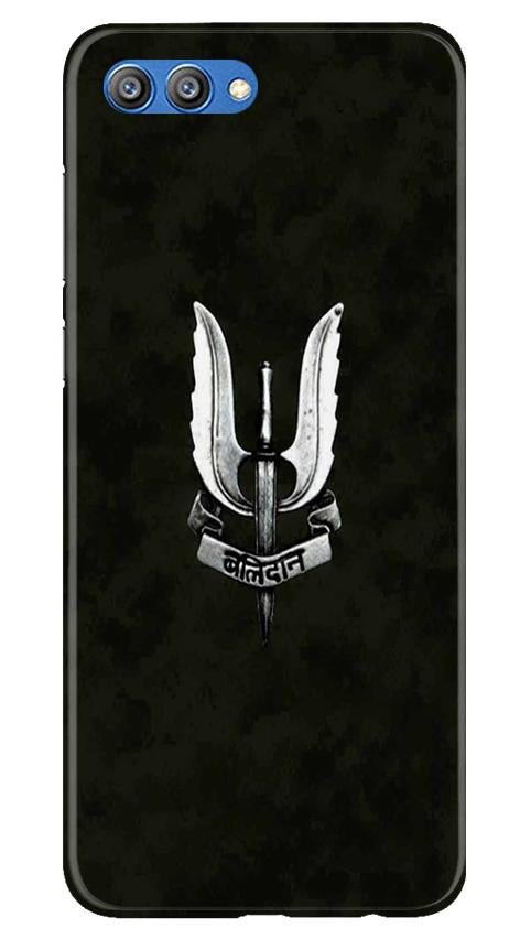 Balidaan Mobile Back Case for Honor View 10 (Design - 355)