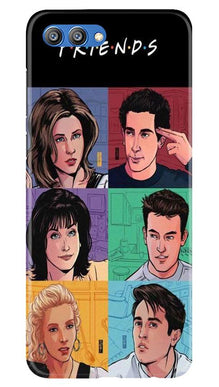 Friends Mobile Back Case for Honor View 10 (Design - 357)